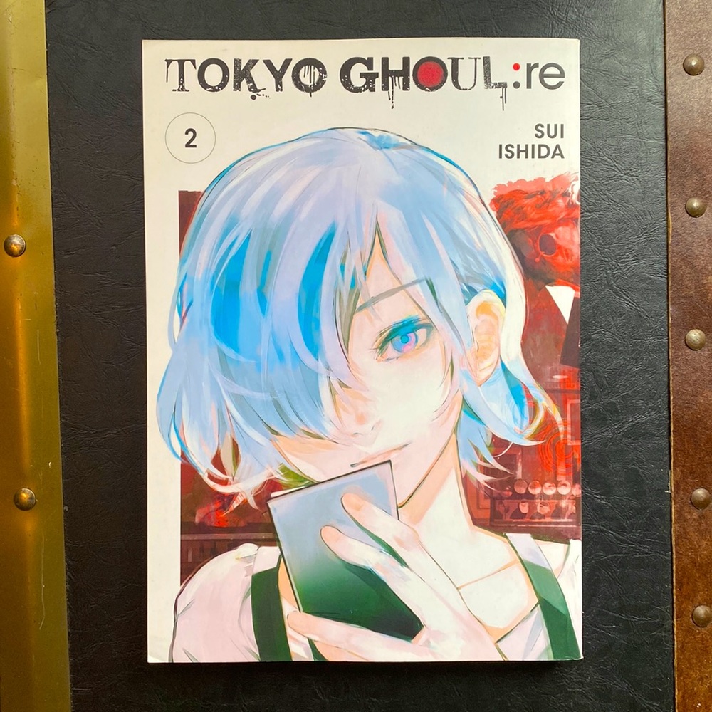 Tokyo Ghoul:re Manga, Volume 2